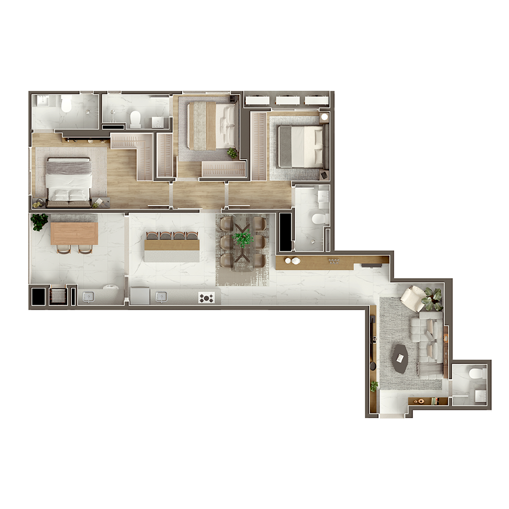 Planta Tipo 4