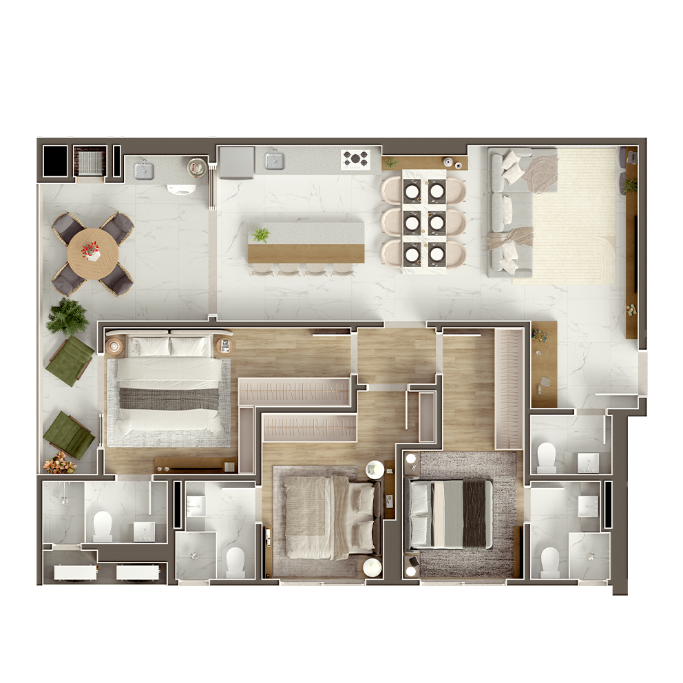 Planta Tipo 5